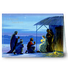 A Blessed Christmas Religious Christmas Card